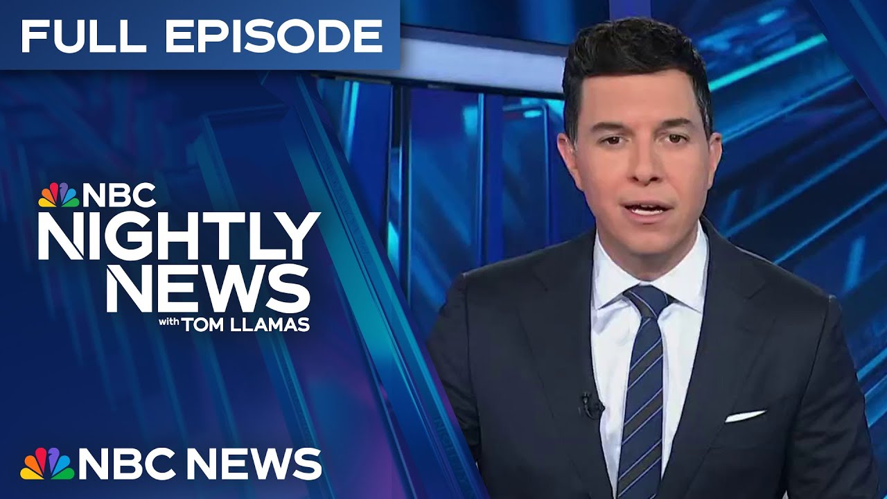 NBC Nightly News Full Episode - June 16