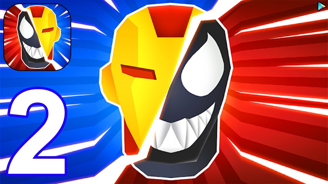Mashup Hero - Gameplay Walkthrough Part 2 All Levels 12-15 (Android, iOS)