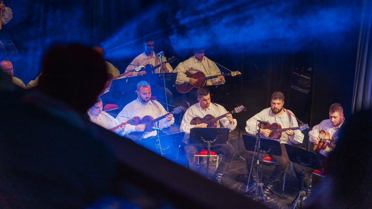 Hercegovački ples - Tamb. orkestar Dunav