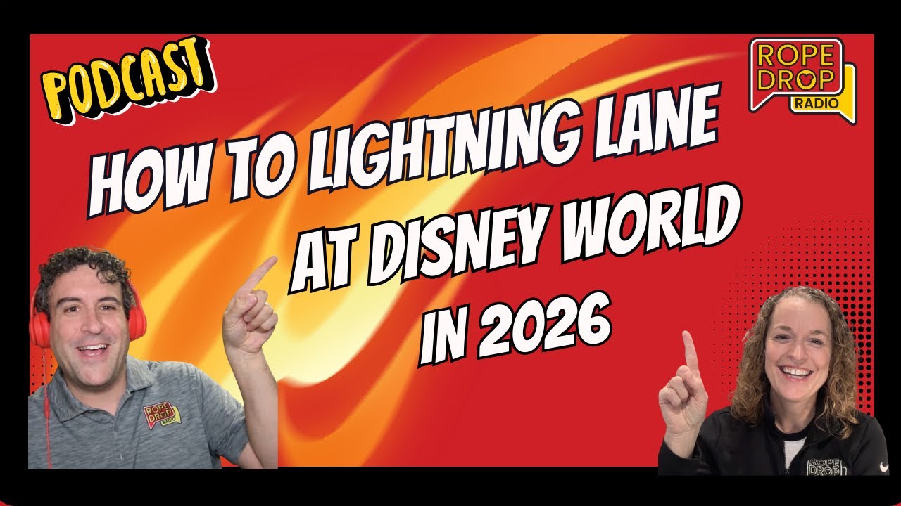 Lightning Lanes in 2026:  How To do Disney