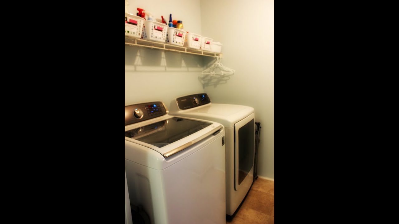Моя стиральная машина и паровая сушилка Samsung ActiveWash