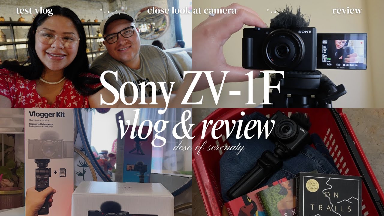 SONY ZV-1F VLOG: Camera Review & Test Vlog, Best Beginner Vlogging Camera