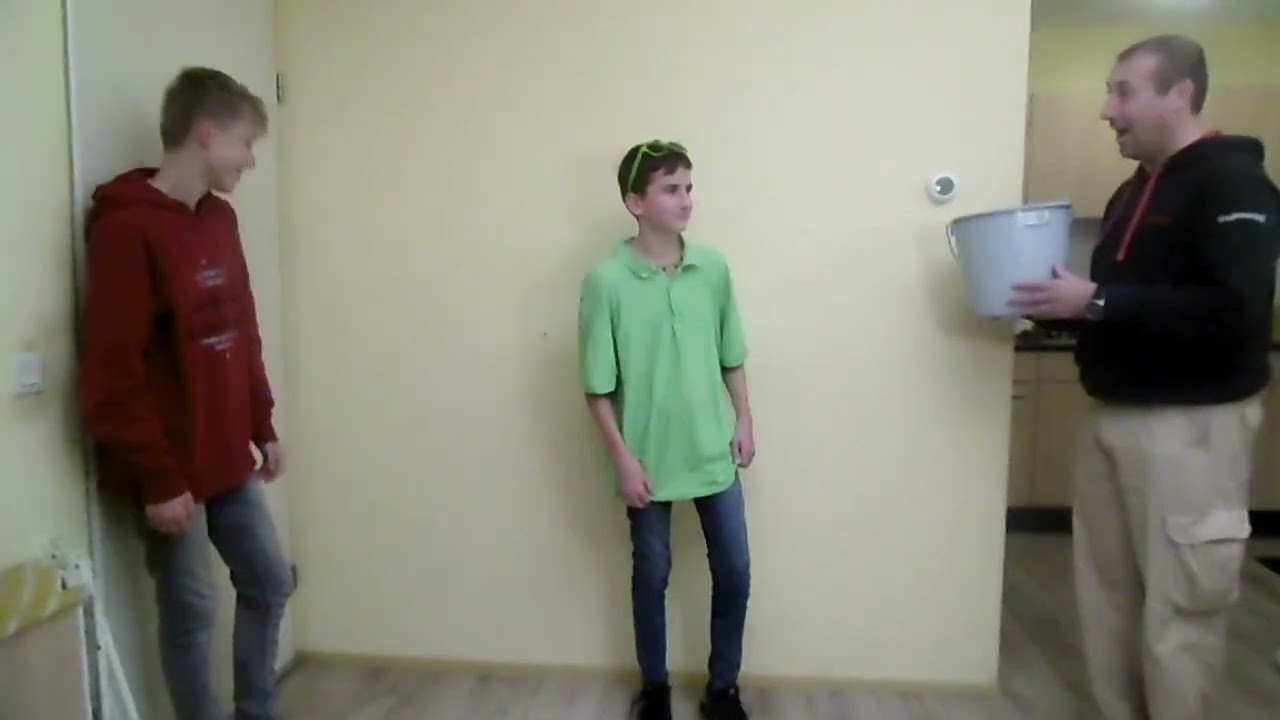 Experiment #184: Ontgroening van Jarrik