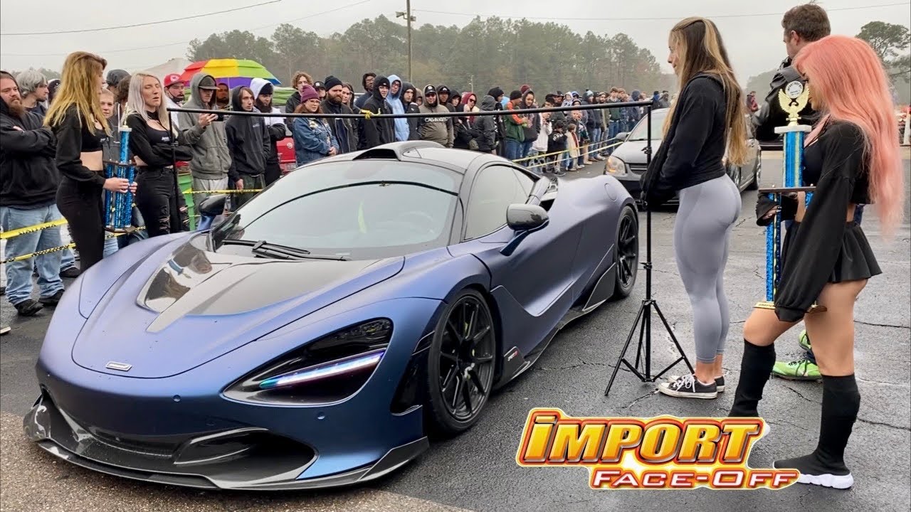 Low Car Limbo IFO Гейнсвилл, Флорида 2022: RX7 против McLaren против Civic против Miata и многое ...