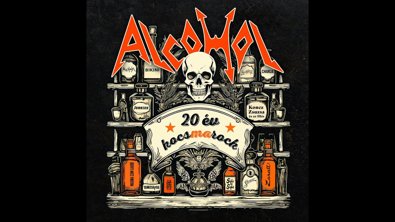 Alcohol - Jég dupla whiskyvel (Charlie cover) (szöveges videó / lyrics video)