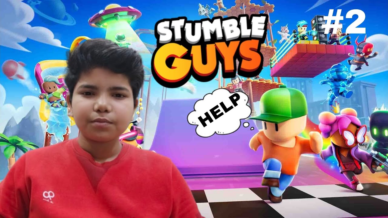 PLAY STUMBLE GUYS llPART 2ll😀