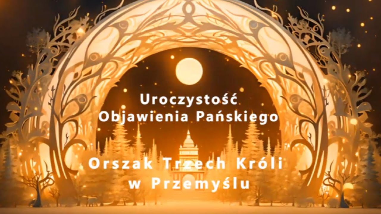 Orszak Trzech Króli w Przemyślu, w uroczystość Objawienia Pańskiego