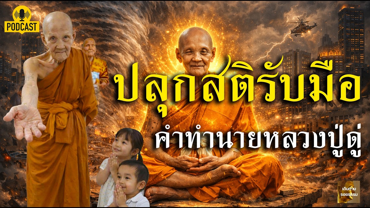 คำทำนายหลวงปู่ดู่ วิธีเอาตัวรอดในยุคที่โลกวุ่นวายและจิตใจคนตกต่ำ