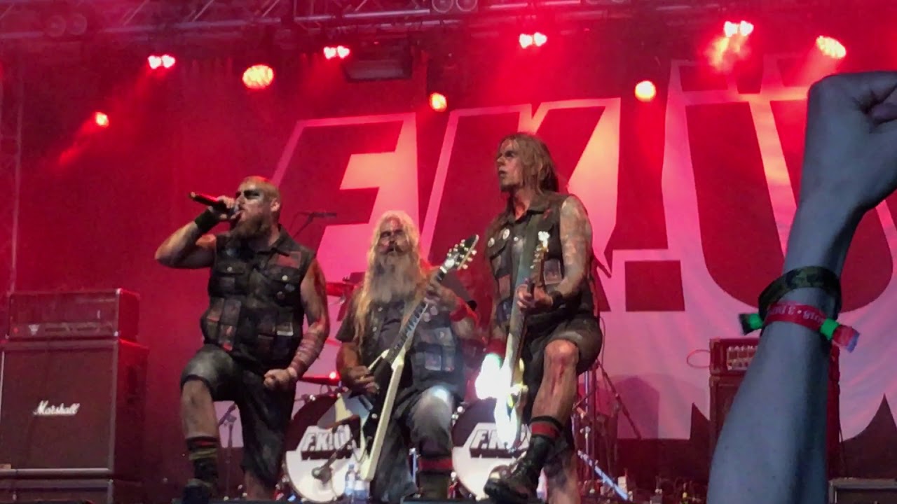 F.K.Ü. - Live at Sweden Rock 2018 - Full show