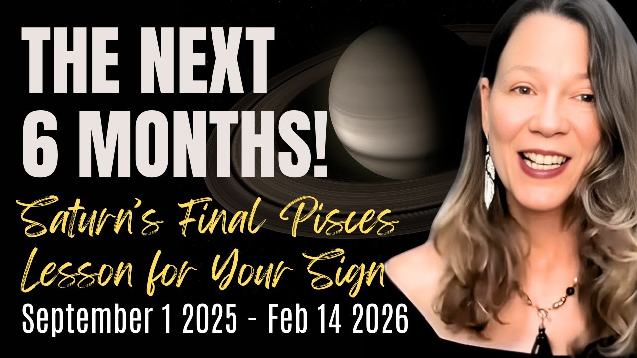 Saturn Retrogrades into Pisces for a Grand Karmic Completion for Your Sign