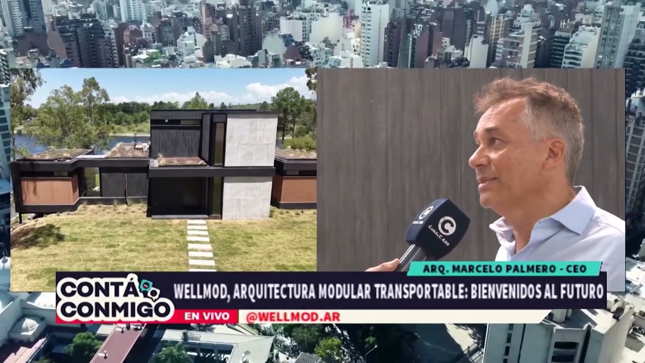 11 03 26  WAÑASKY   Arq  MARCELO PALMERO   CEO      WELLMOD ARQUITECTURA MODULAR TRANSPARENTE