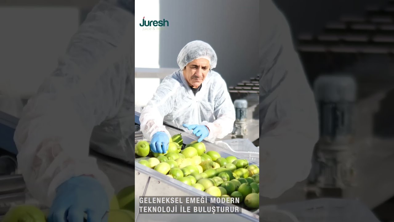 JURESH MEYVE SUYU , LİMONATA , PORTAKAL VE LİMON KABUĞU ÜRETİM TESİSİ 