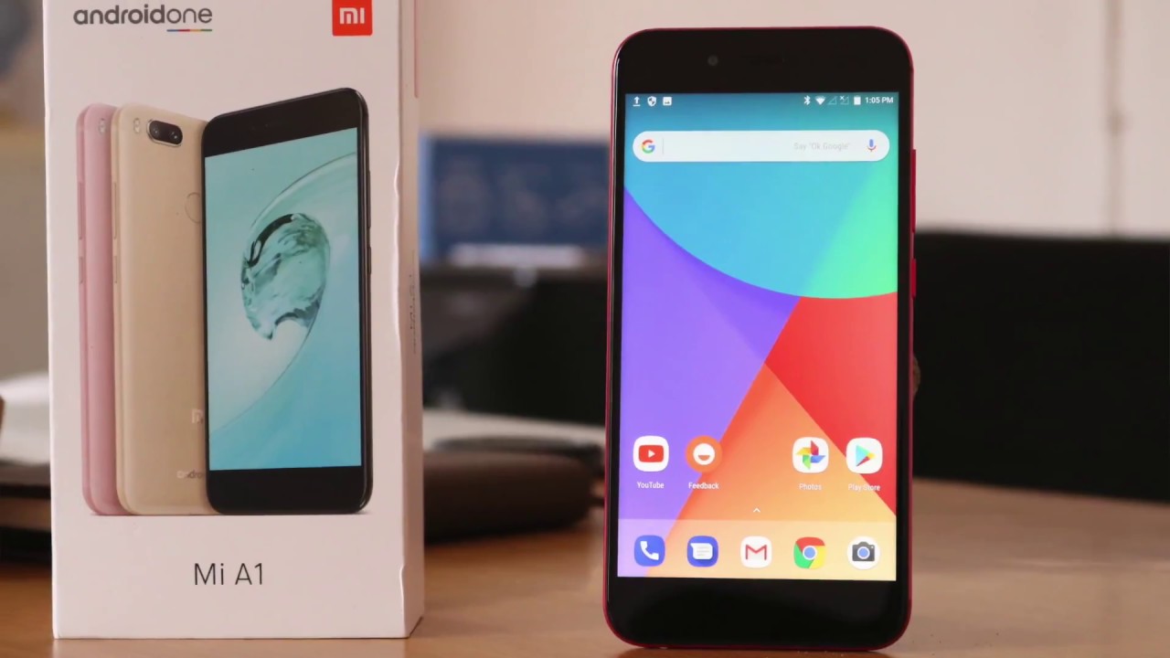 Mi A1 Unboxing & First Impressions