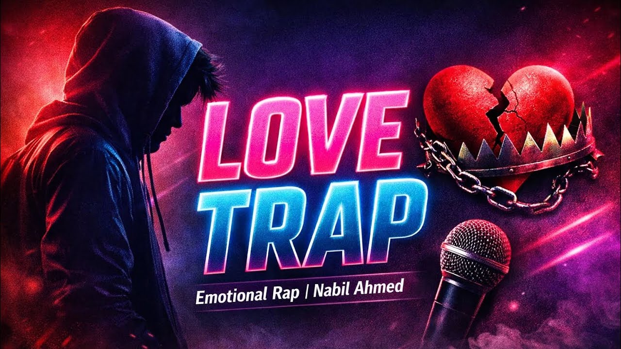 Love Trap।English Song।Nabil Ahmed 2026।Rap