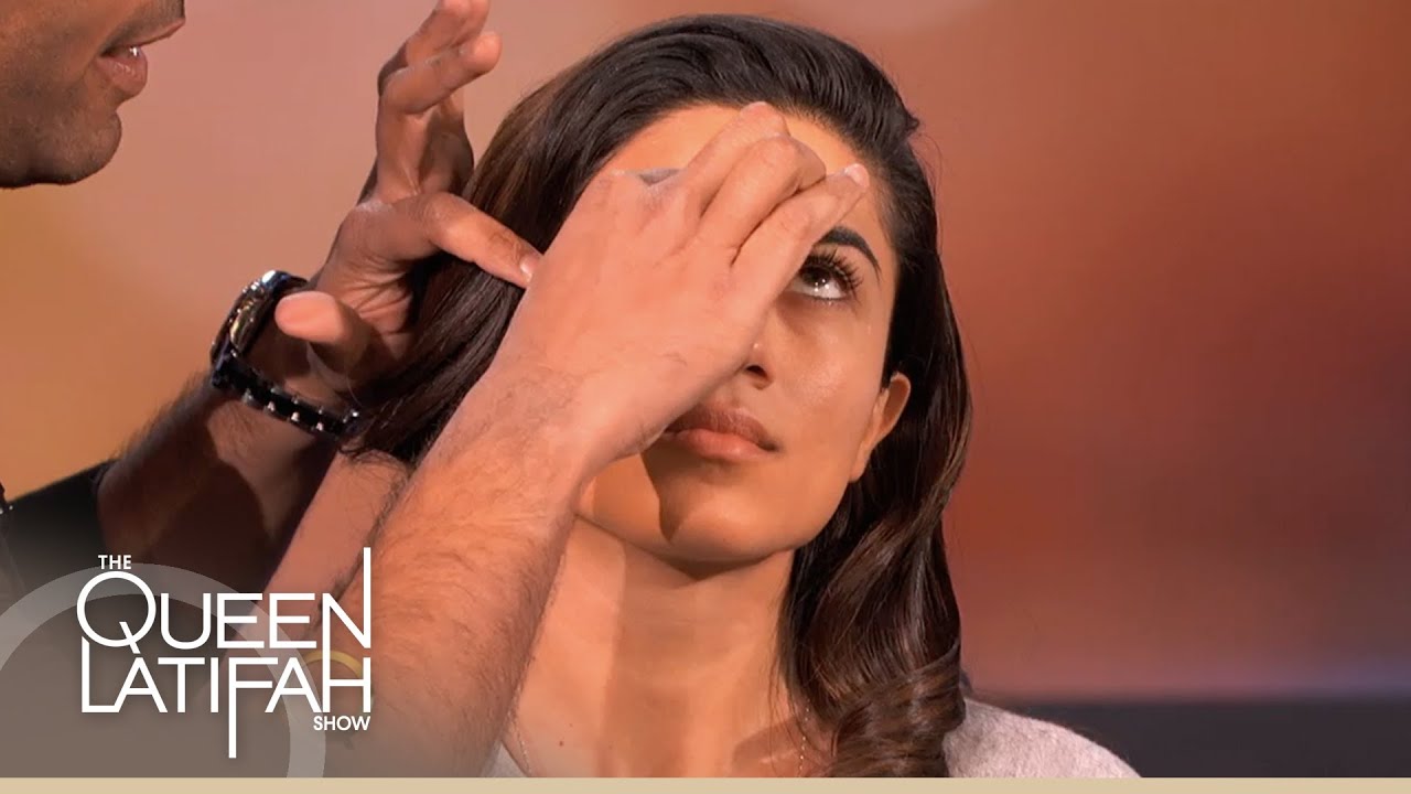 Sam Fine's Makeup Secrets on The Queen Latifah Show