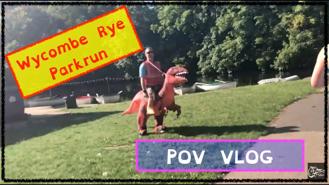 Wycombe Rye Parkrun VLOG