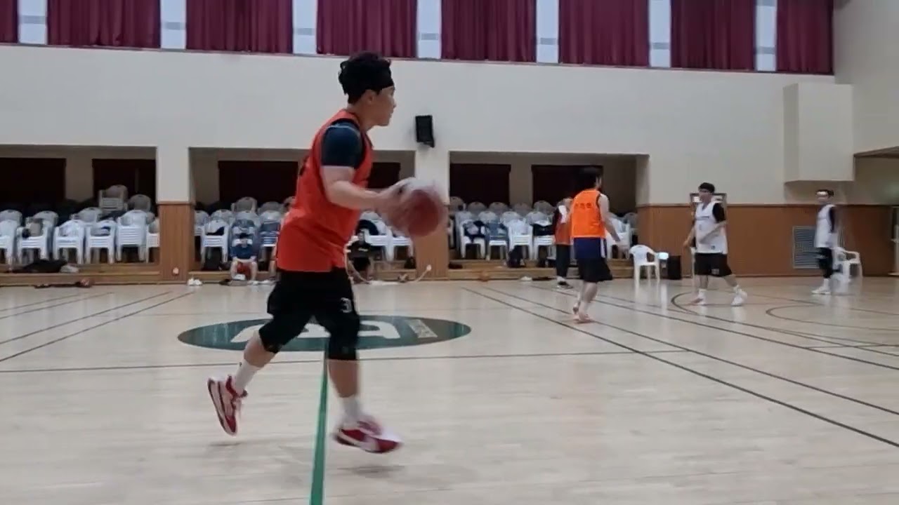 리그 2월 20일 화이트 vs 오렌지 4쿼터