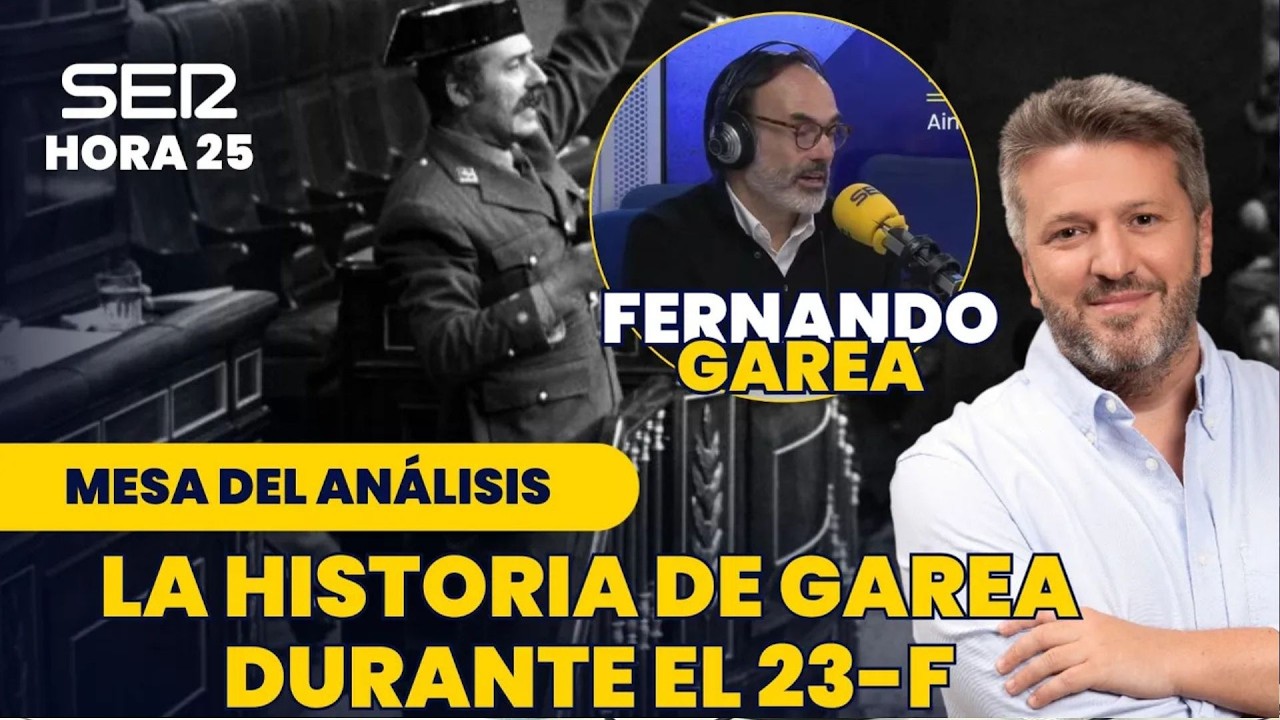 Garea cuenta cómo vivió el 23 F mientras hacía la 'mili':  Los mandos tenían una enorme borrachera