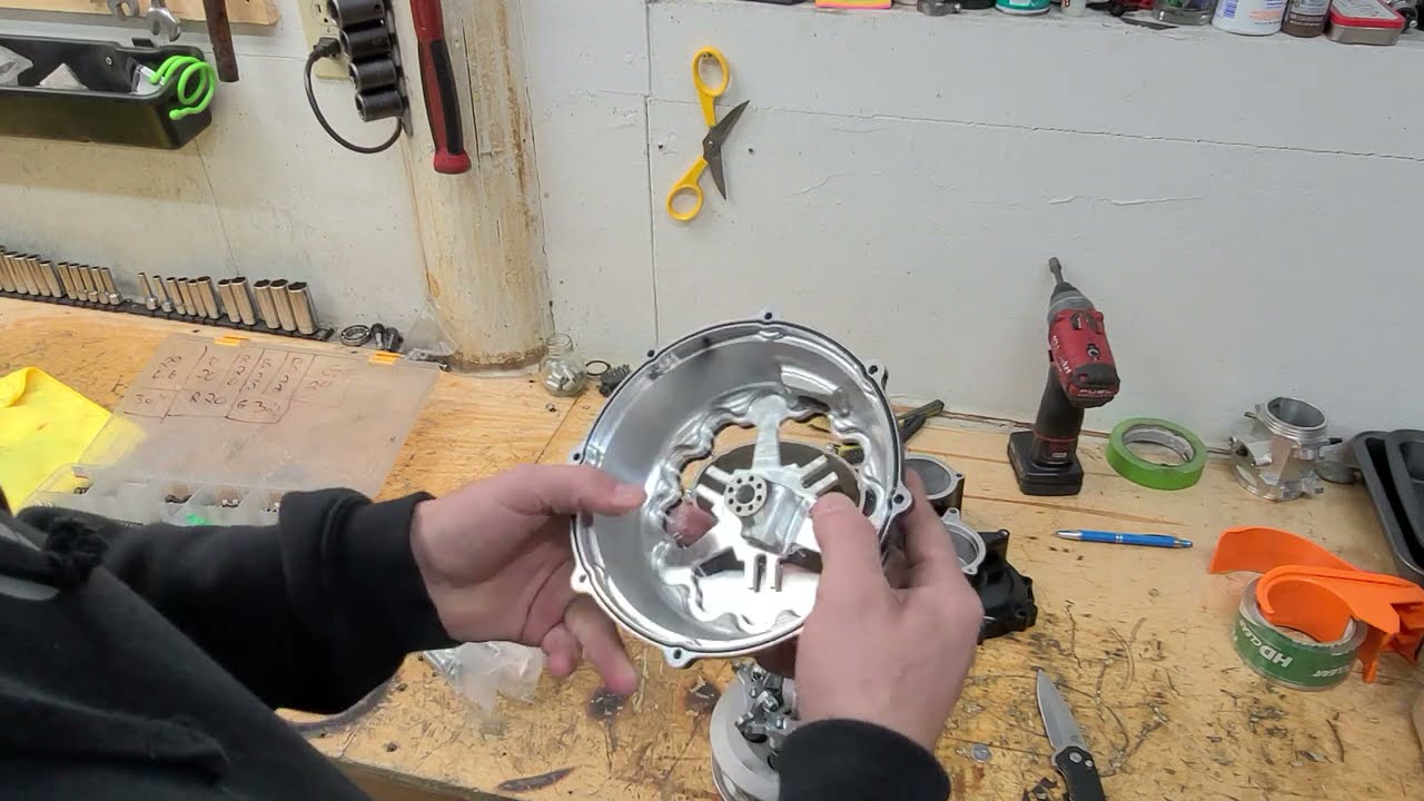 DirectDrivecnc Newest lockup kit. Raptor 700 👍