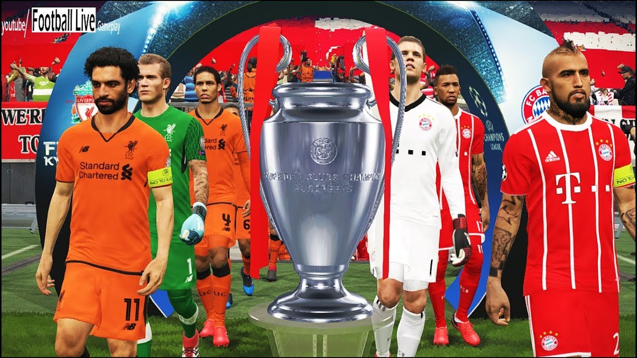 PES 2018 | Bayern Munich vs Liverpool FC | Final UEFA Champions League (UCL) | Gameplay PC