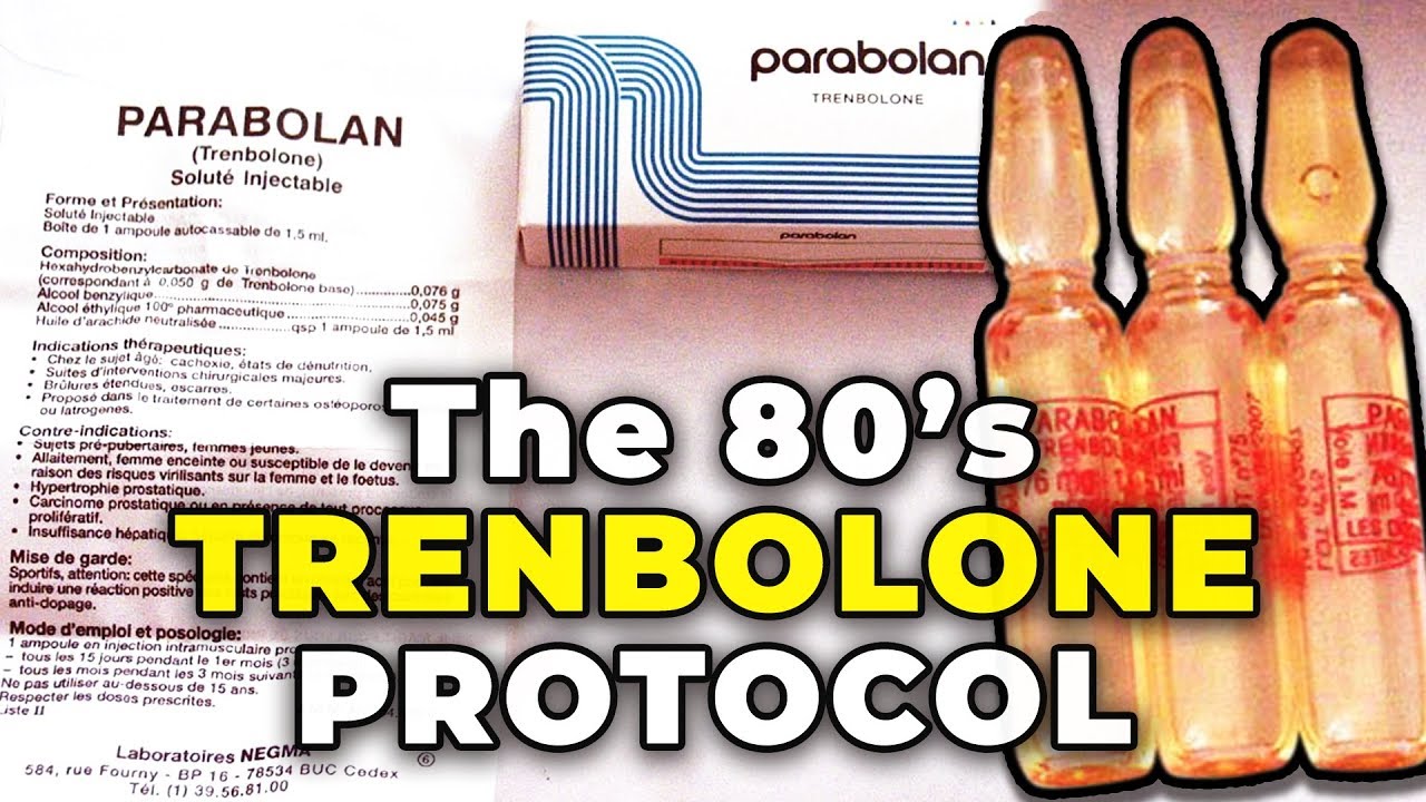The Exact Trenbolone Protocol That Was Prescribed In The 80&rsquo;s - Parabolan Amps