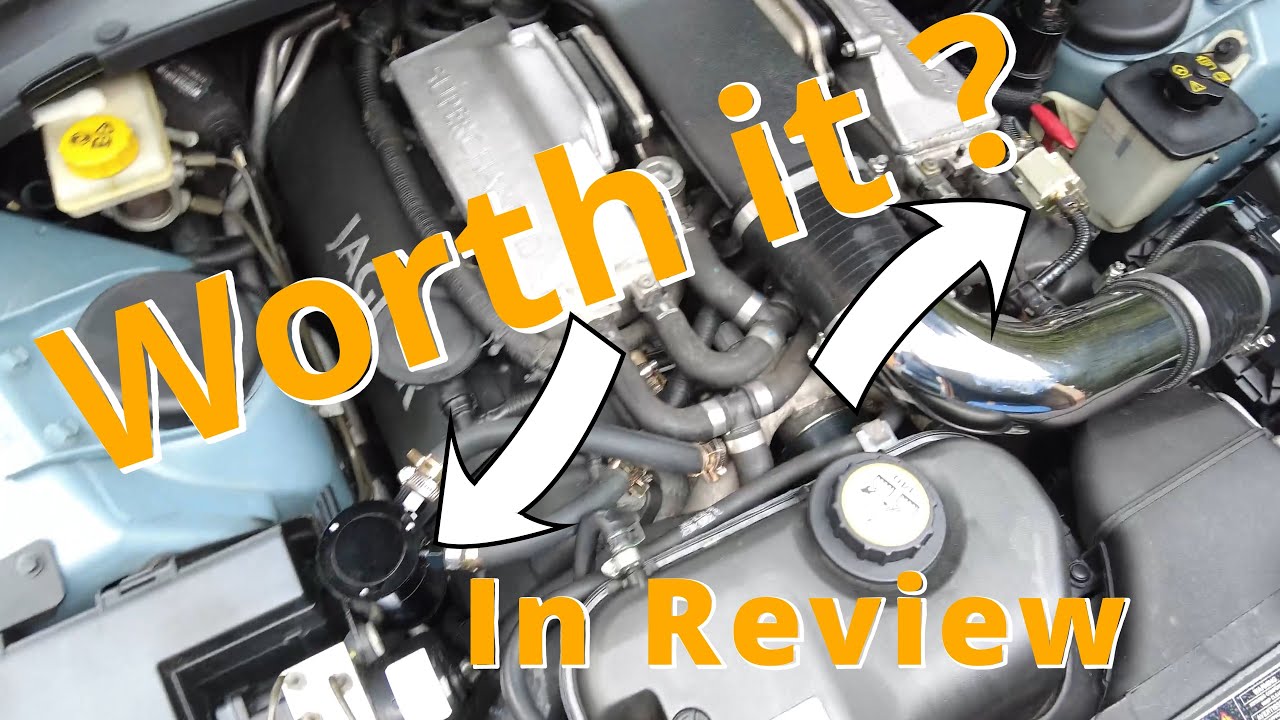 Maintaining Jaguar S-Type R: Part Twelve B (Oil Catch Cans Review)