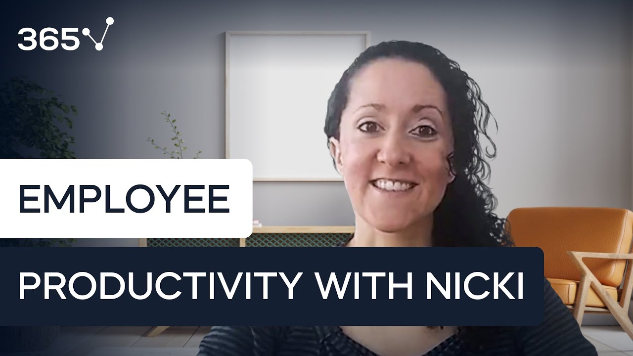 Data Science and Employee Productivity with Nicki | 365 Data Use Cases