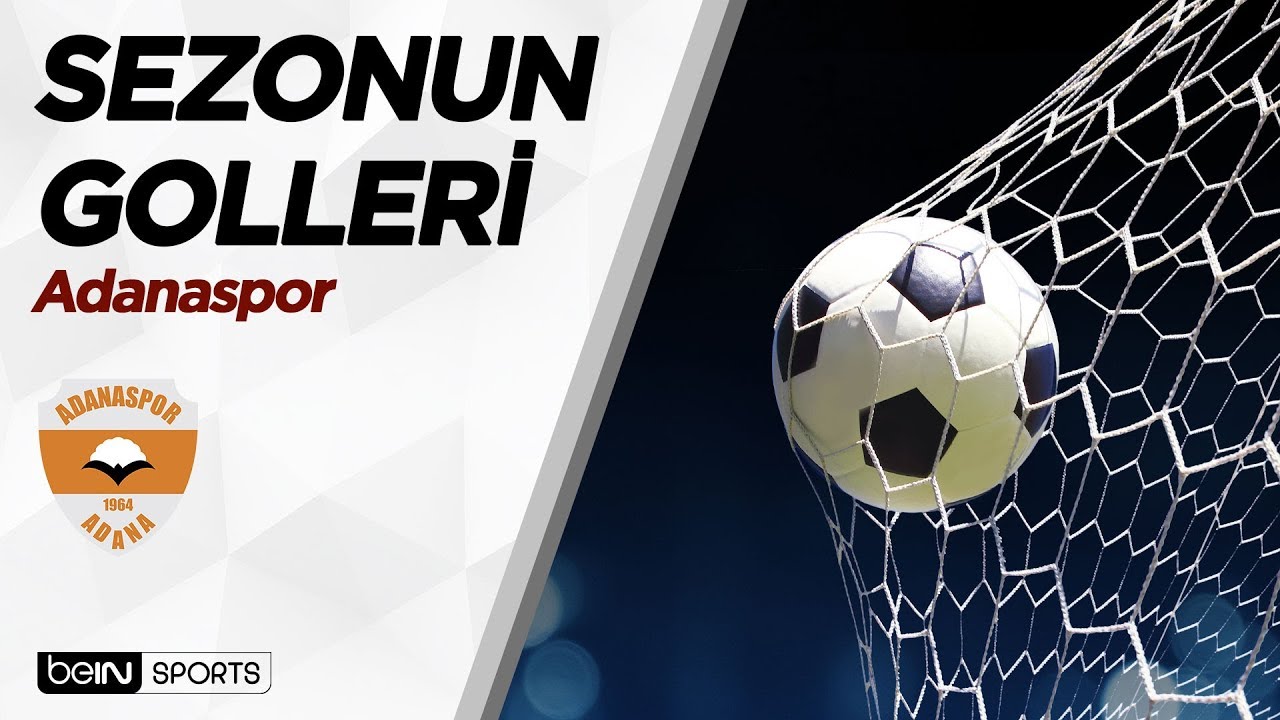 1. Lig'de 2018-19 Sezonu Golleri | Adanaspor
