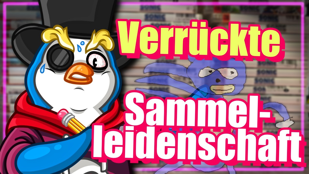 Verrückte Sammelleidenschaft im Gaming: Jagdtrieb, Nostalgie, Komplettismus