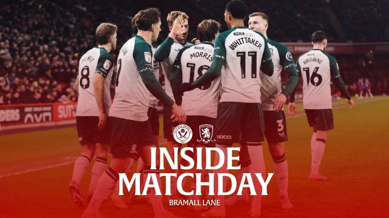 Inside Matchday | Bramall Lane