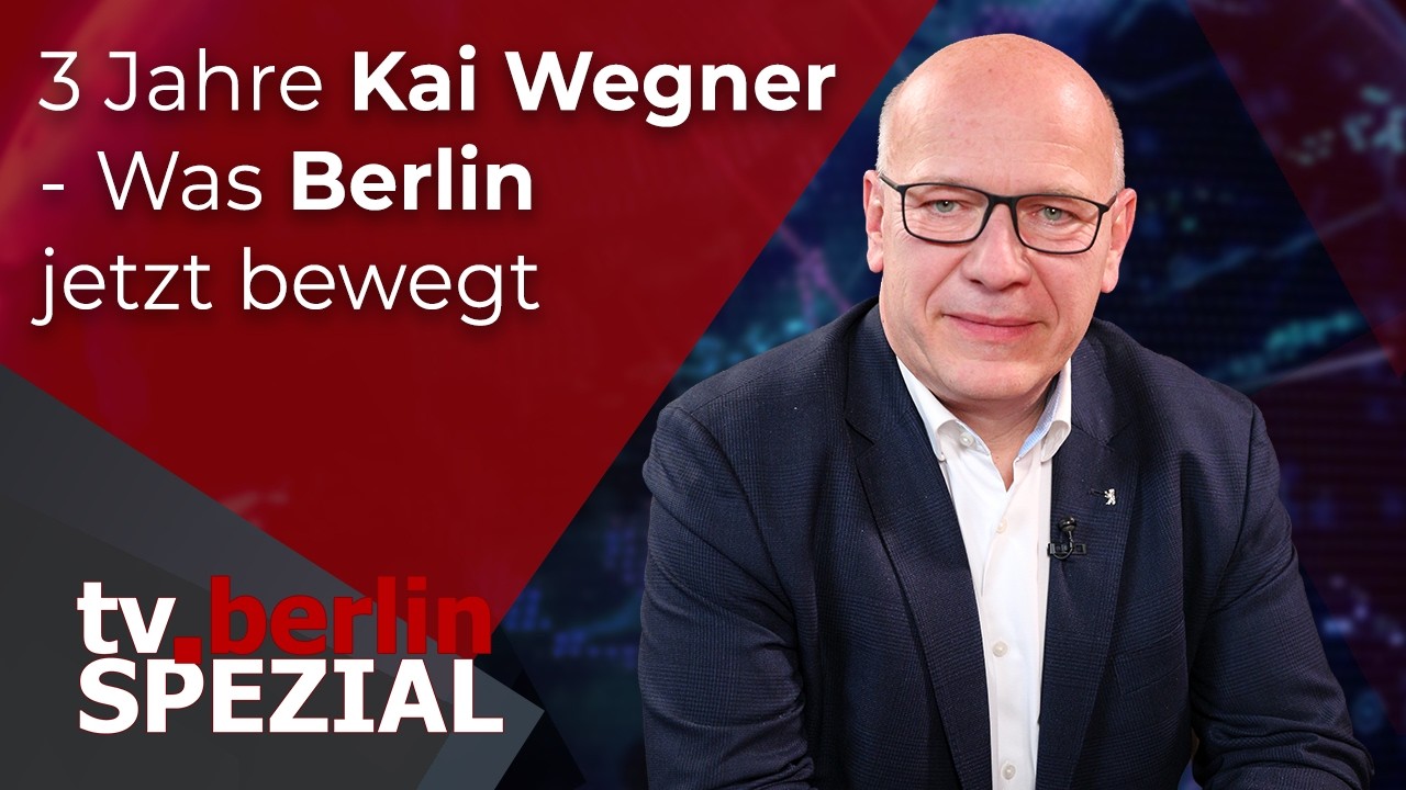 &bdquo;Berlin ist funktionsf&auml;higer und sicherer geworden!&ldquo;- tv.berlin Spezial