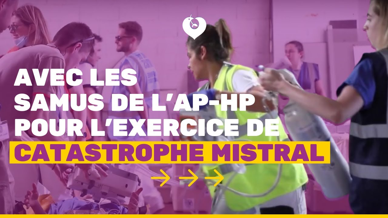 [En immersion ] Avec le SAMU de l'AP-HP pour l'exercice annuel de catastrophe MISTRAL