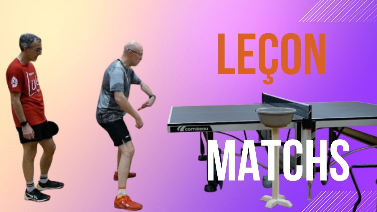 Balle coupée en revers 🏓 : la technique qui change RIEN