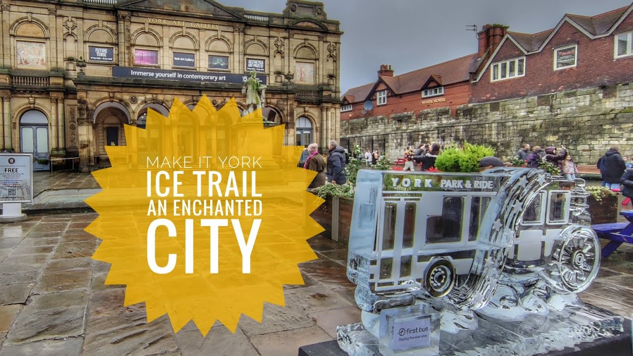 Incredible ice Sculptures 