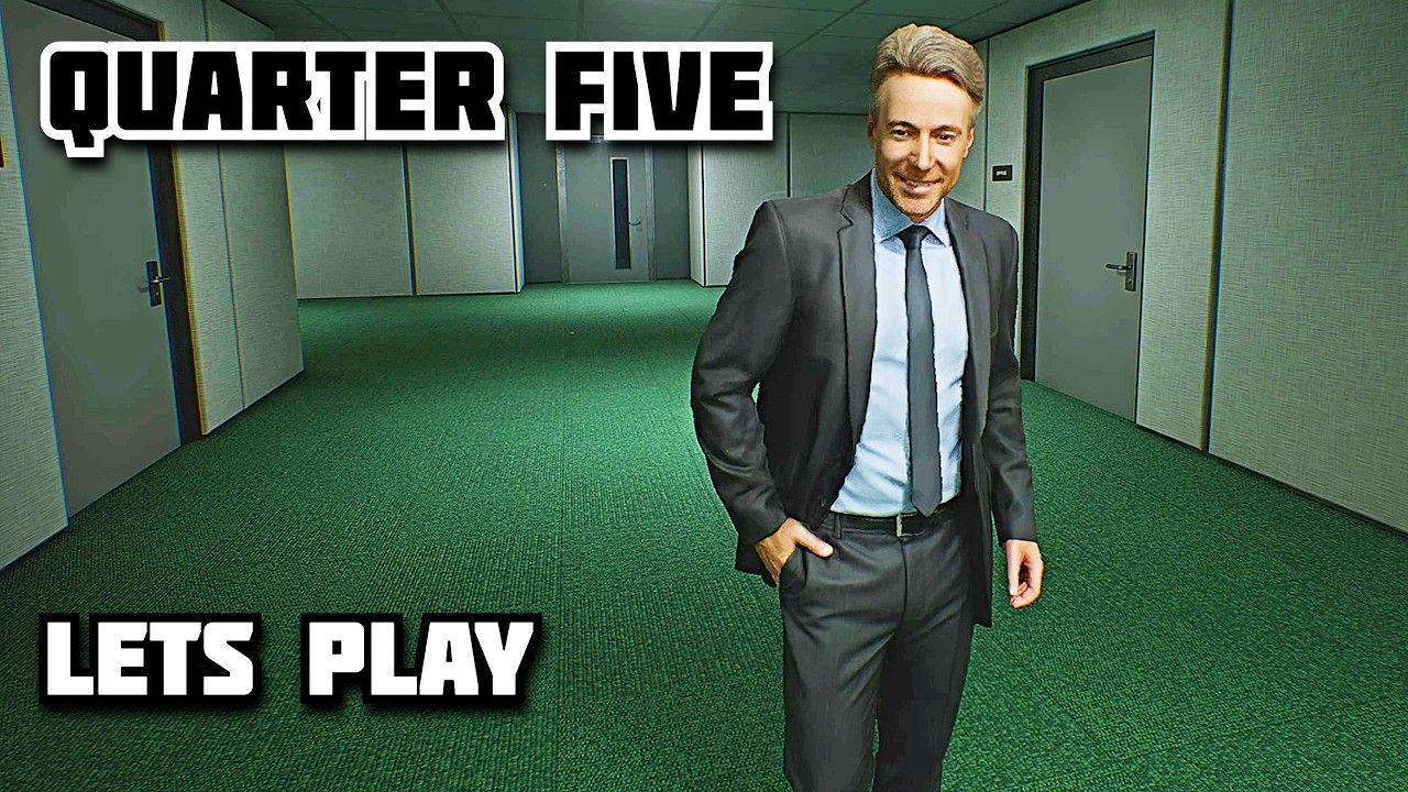 Quarter Five Full Game EN Let's Play Anomaly Detection Liminal Space