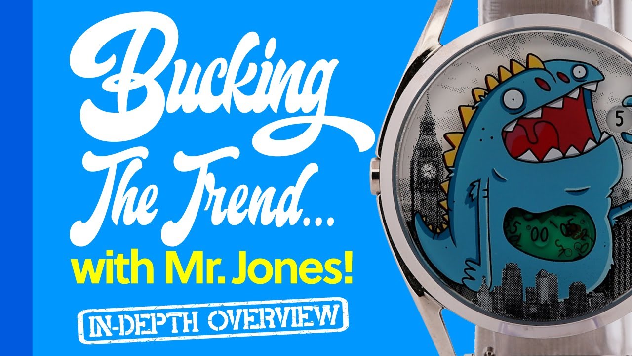 Mr. Jones Watches Number Cruncher Watch Review- A Microbrand From England Bucking The Trend