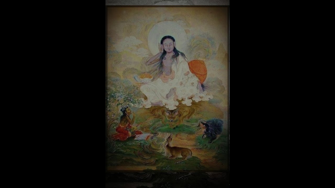 《獅子歌》密勒日巴 聞喜道歌