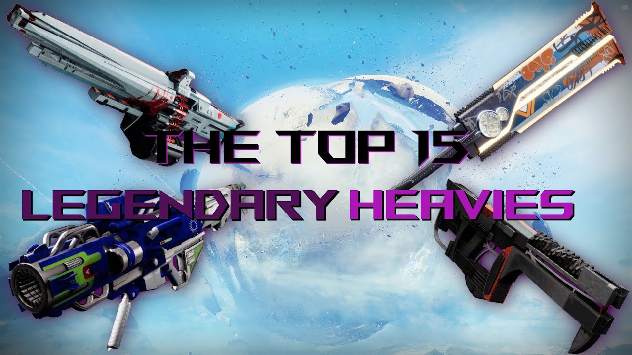 The 15 Best Heavy Weapons in Destiny 2 (PvE Legendary Weapons)