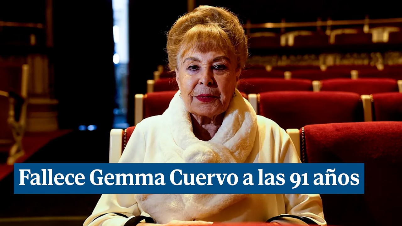 La actriz Gemma Cuervo fallece a los 91 años de edad