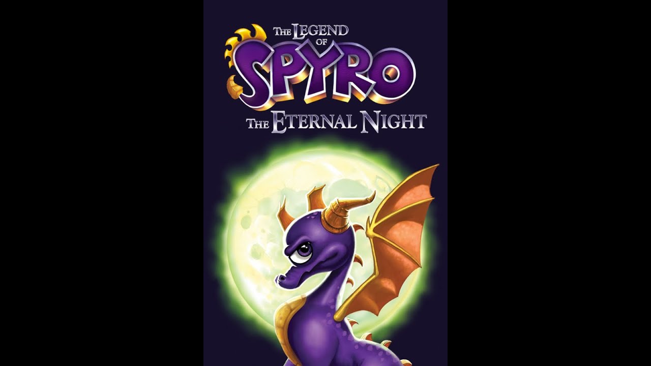 The Legend of Spyro: The Eternal Night (PS2) Speedrun/ New Game +/ Dark Spyro gameplay