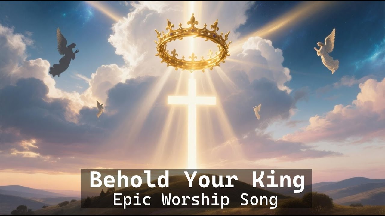 Behold Your King 👑 | Worship Song Inspired by the Gospel of Matthew | Epic Christian Music Video