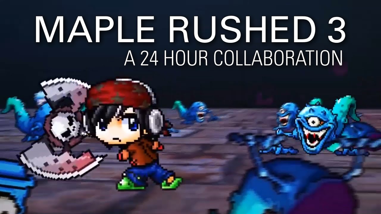 Maple Rushed 3