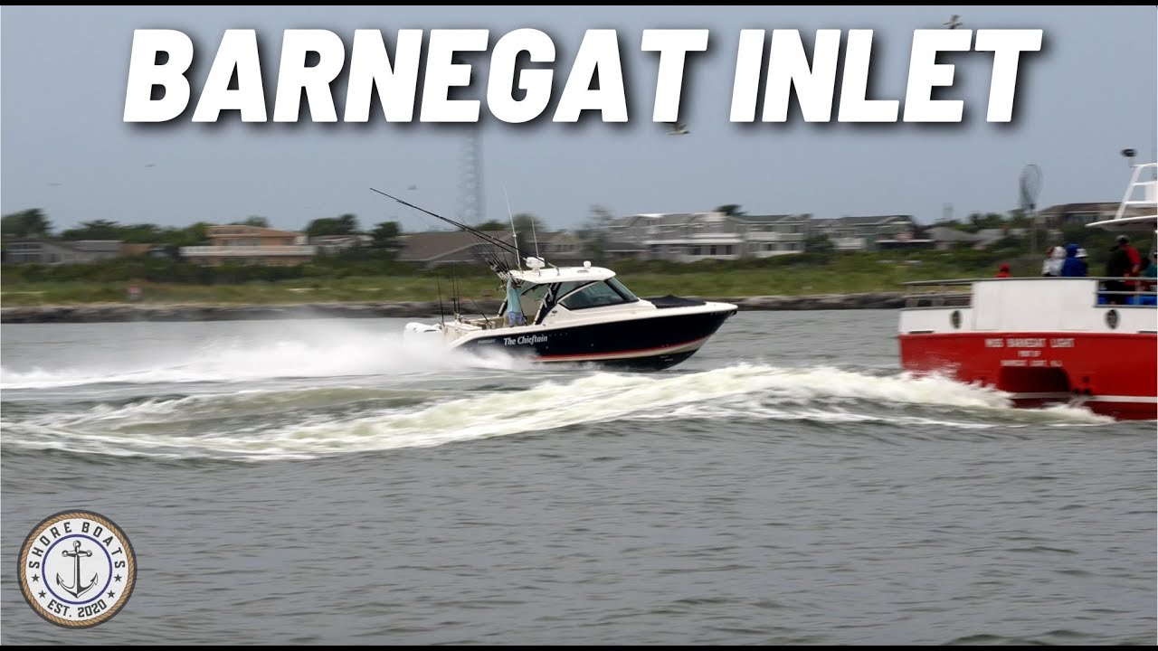 BARNEGAT INLET BOATS / New Jersey Boating Videos / Shore Boats