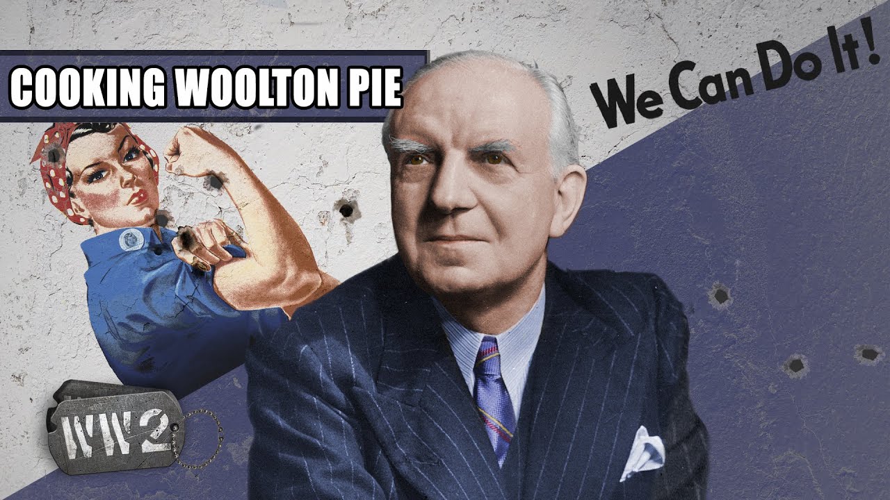Food Rationing - How to Make Woolton Pie - WW2 Homefront 001 - April 1940