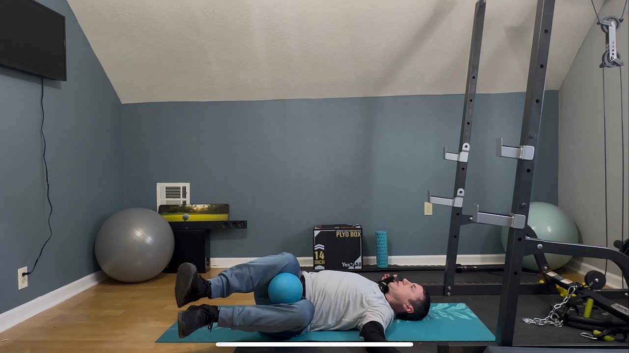 Hip Crossover (Golf Core Power & Rotation Exercise)