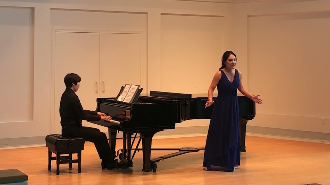 A. Beach Three Browning Songs, Op. 44