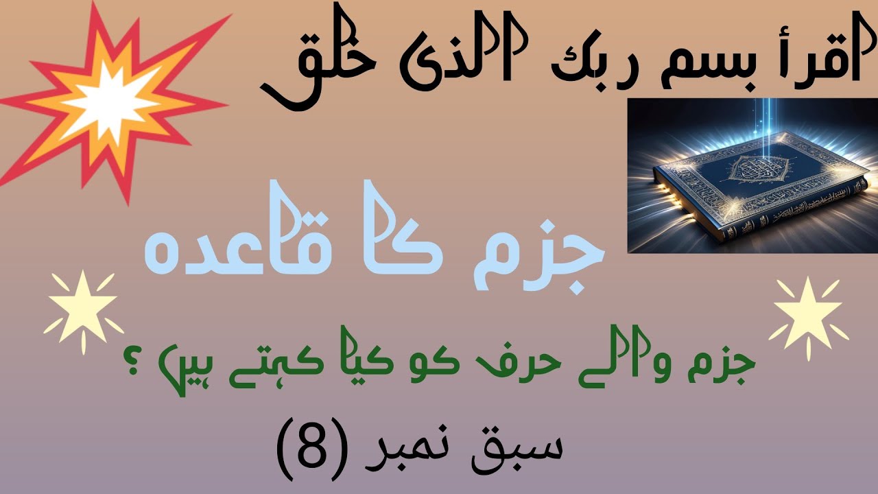 Jazm ka Bayan, Jazm ko parrhay ka tariqa 