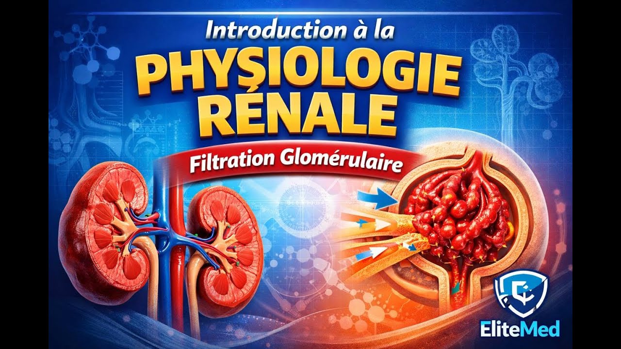 Introduction à la physiologie Rénale : Filtration Glomérulaire