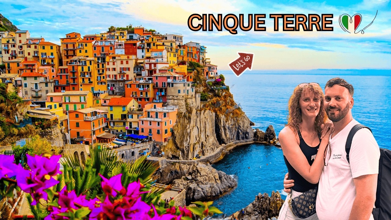 Am trait VISUL ITALIAN in satele Cinque Terre ! Patrimoniu UNESCO
