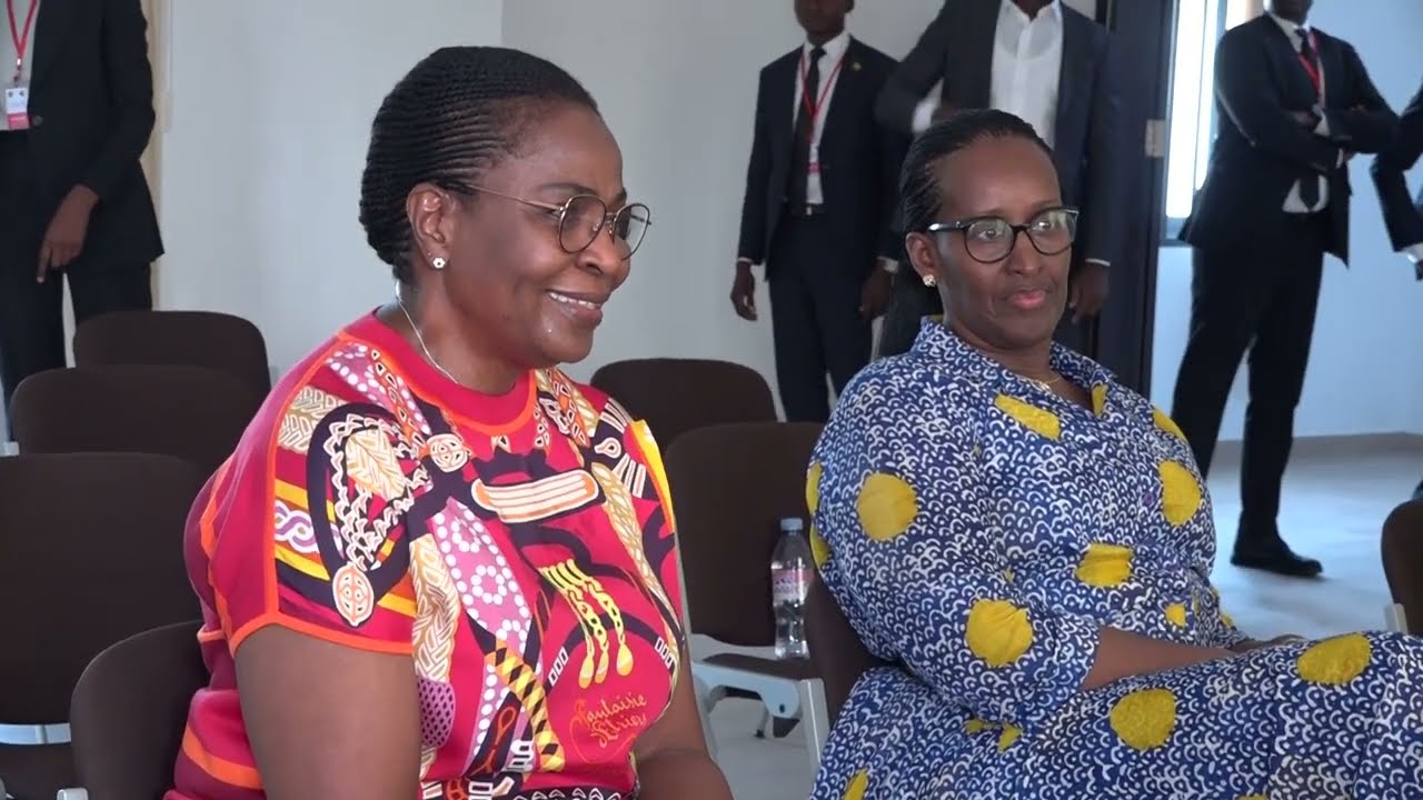 Jeannette Kagamé au Bénin : découverte de la Fondation Claudine Talon